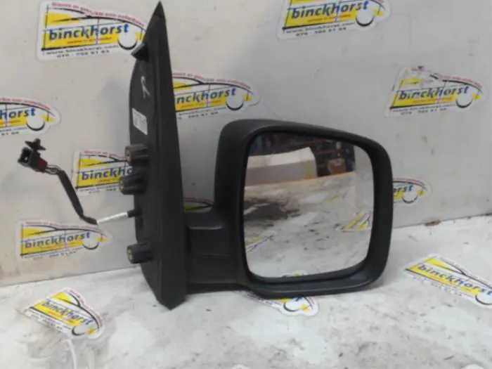 Wing mirror, right Peugeot Bipper
