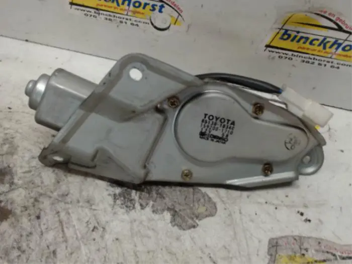 Rear wiper motor Toyota Starlet