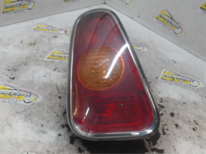 Taillight, left Mini Cooper