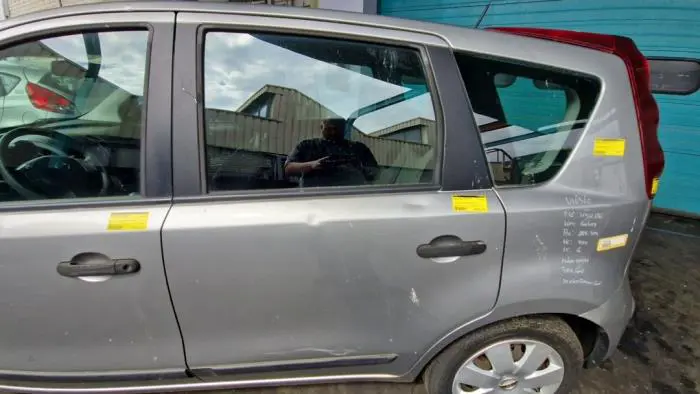 Rear door 4-door, left Nissan Note