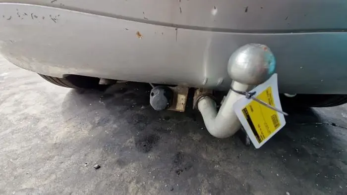 Towbar Nissan Note