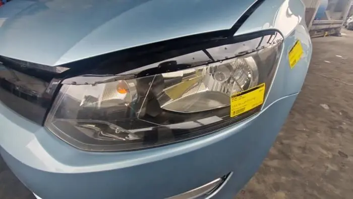 Headlight, left Volkswagen Polo