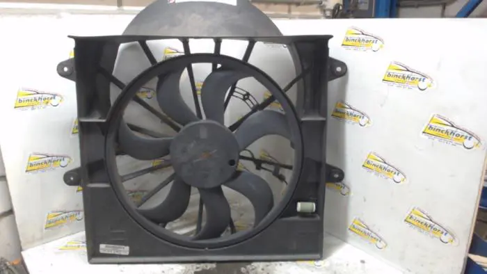 Cooling fans Jeep Grand Cherokee