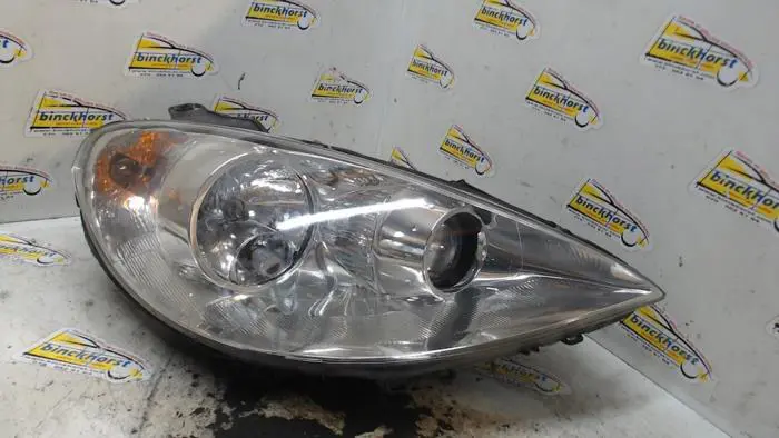 Headlight, right Peugeot 807