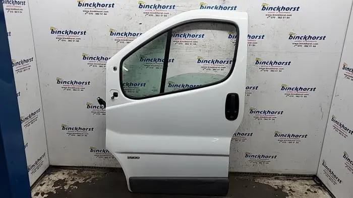 Door 2-door, left Opel Vivaro