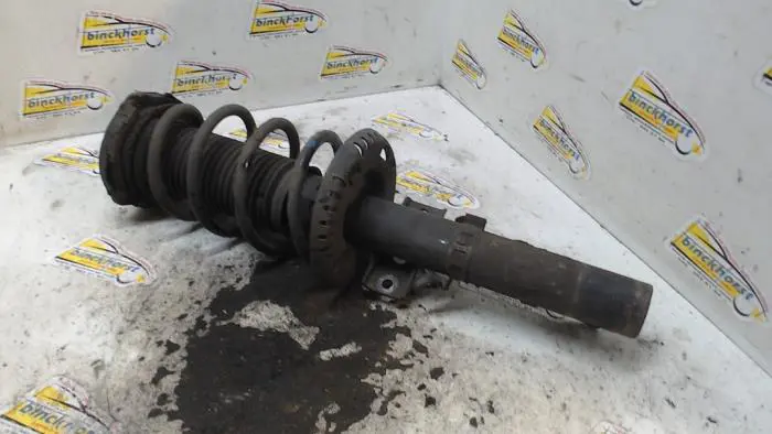 Front shock absorber rod, left Volkswagen Fox