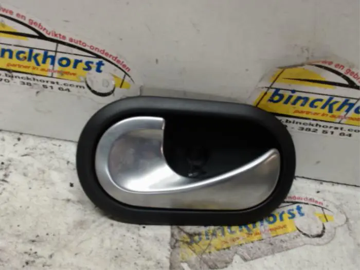 Rear door handle 4-door, left Renault Modus