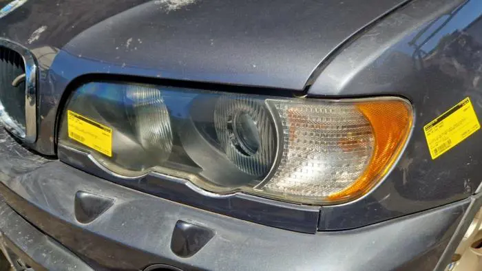 Headlight, left BMW X5