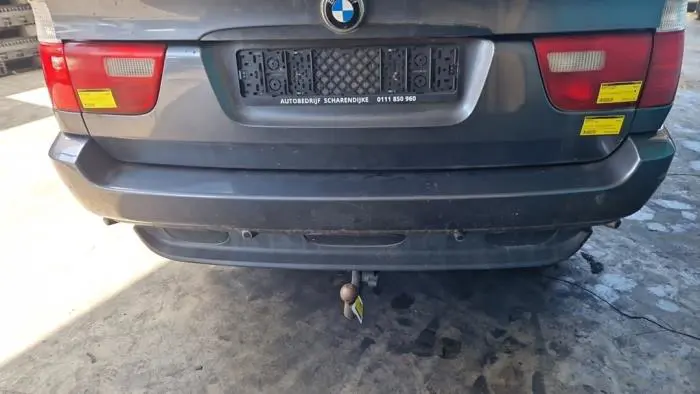 Rear bumper BMW X5