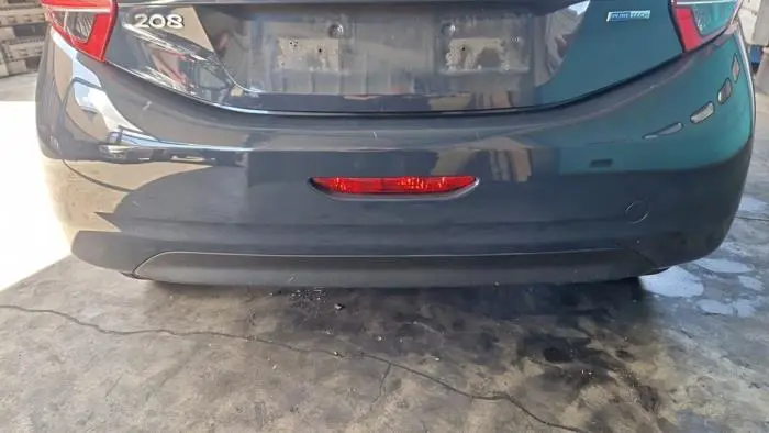 Rear bumper Peugeot 208