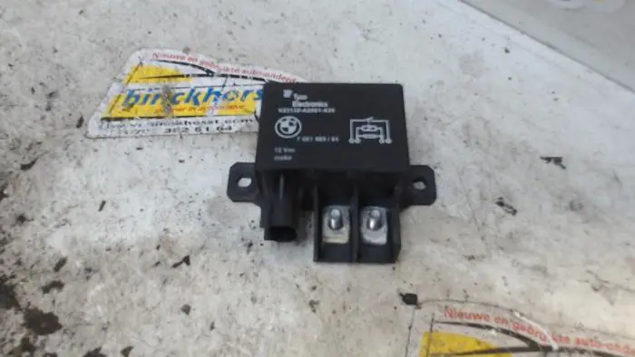 Glow plug relay BMW X5