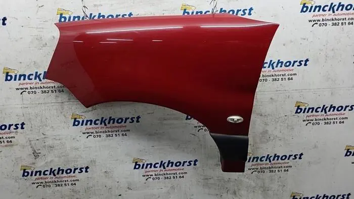 Front wing, left Citroen Berlingo