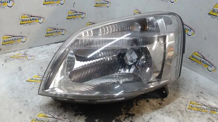 Headlight, left Citroen Berlingo