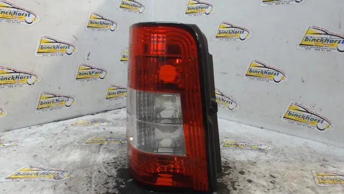 Taillight, left Citroen Berlingo