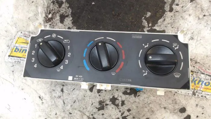 Heater control panel Citroen Berlingo