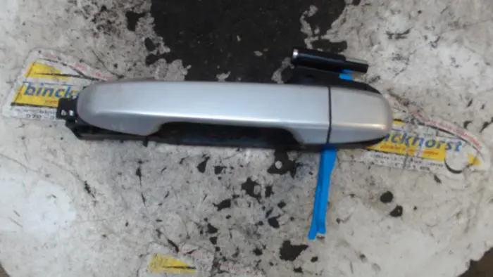 Rear door handle 4-door, left Toyota Yaris