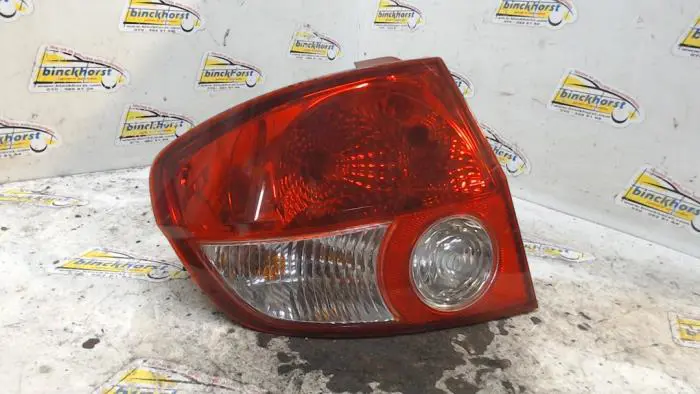 Taillight, left Hyundai Getz