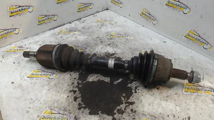 Front drive shaft, left Fiat Doblo