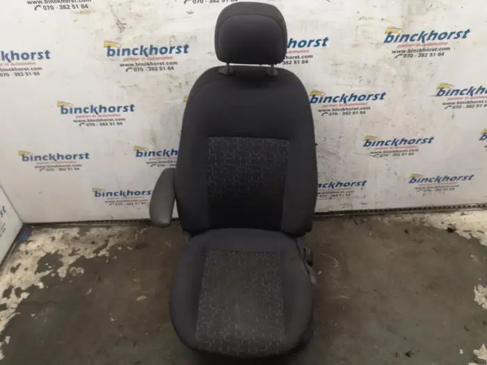 Seat, left Fiat Doblo