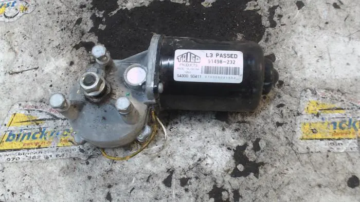 Front wiper motor Opel Corsa