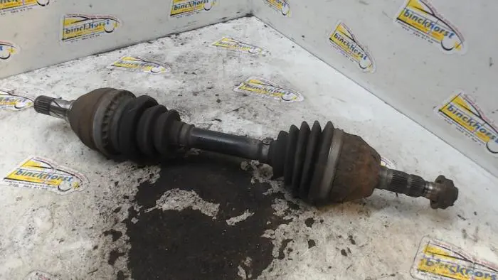 Front drive shaft, left Opel Zafira