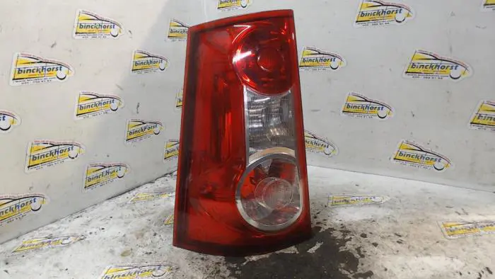 Taillight, left Dacia Logan