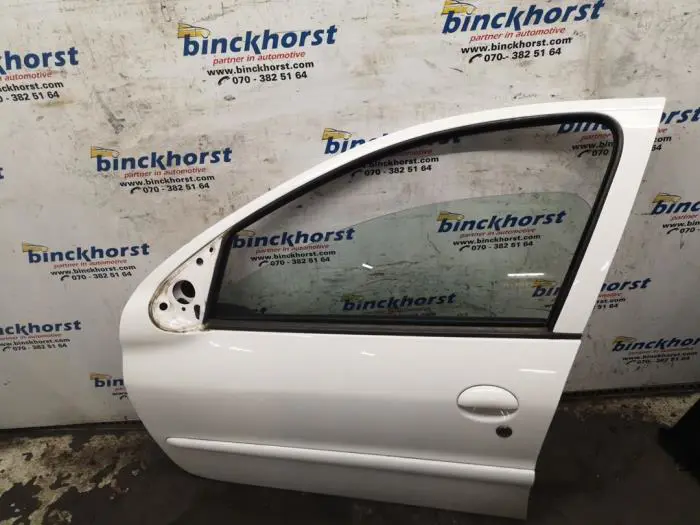 Door 4-door, front left Peugeot 206 PLUS