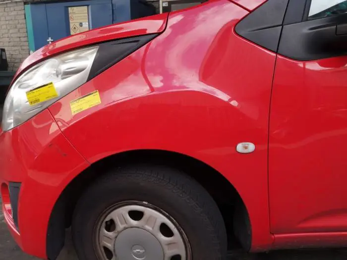 Front wing, left Chevrolet Spark