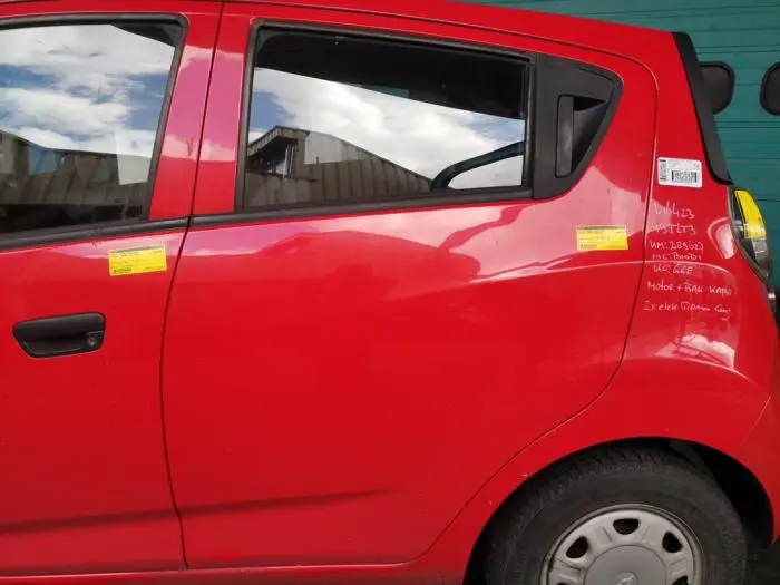 Rear door 4-door, left Chevrolet Spark