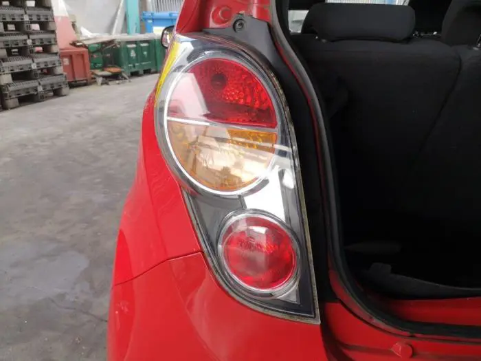 Taillight, left Chevrolet Spark