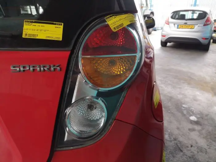 Taillight, right Chevrolet Spark