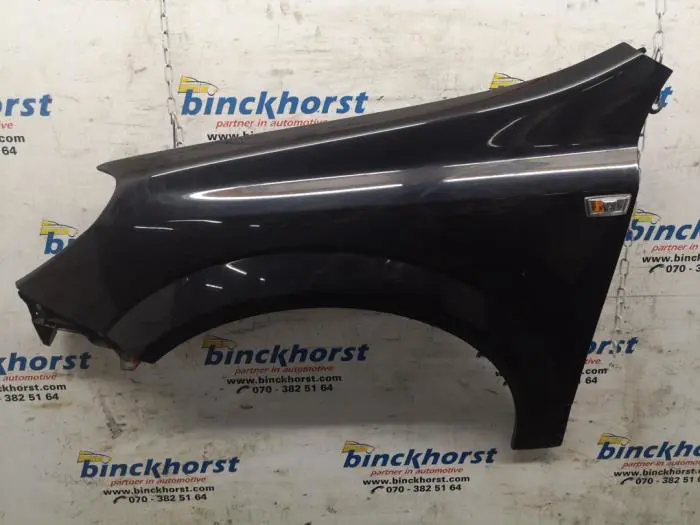 Front wing, left Opel Astra