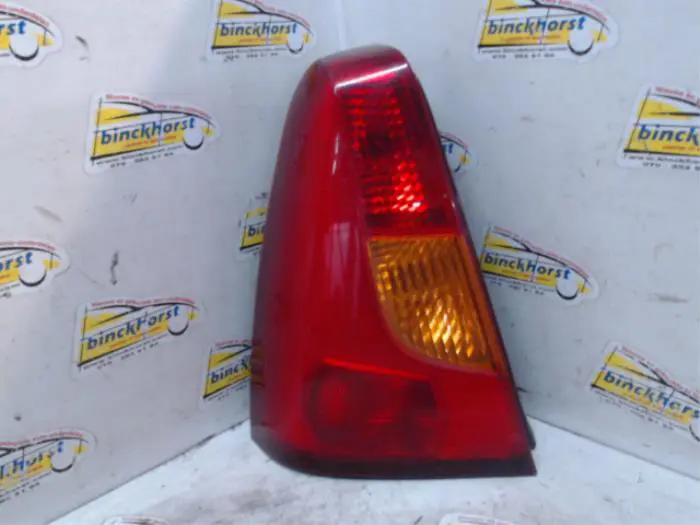 Taillight, left Dacia Logan