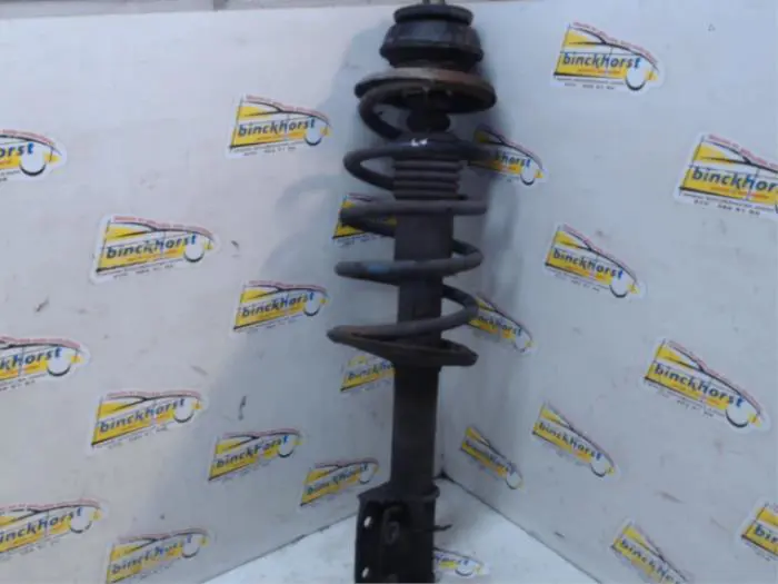 Front shock absorber rod, left Dacia Logan