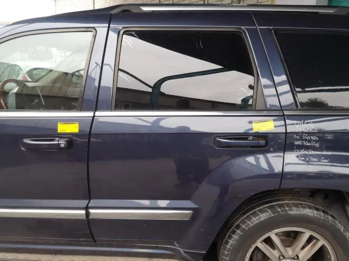 Rear door 4-door, left Jeep Grand Cherokee