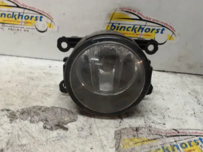 Fog light, front left Dacia Logan