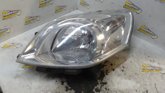 Headlight, left Fiat Fiorino