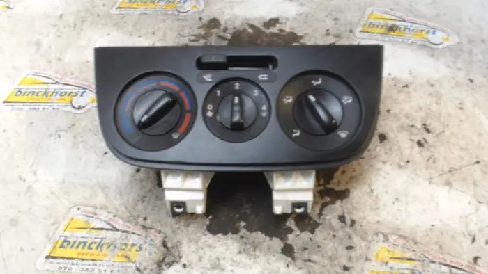 Heater control panel Fiat Fiorino