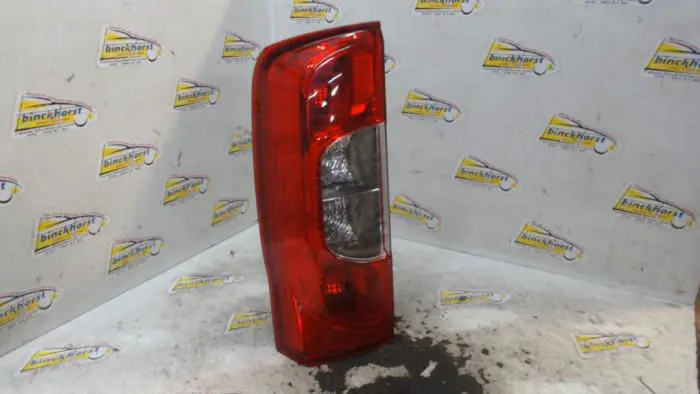 Taillight, left Fiat Fiorino