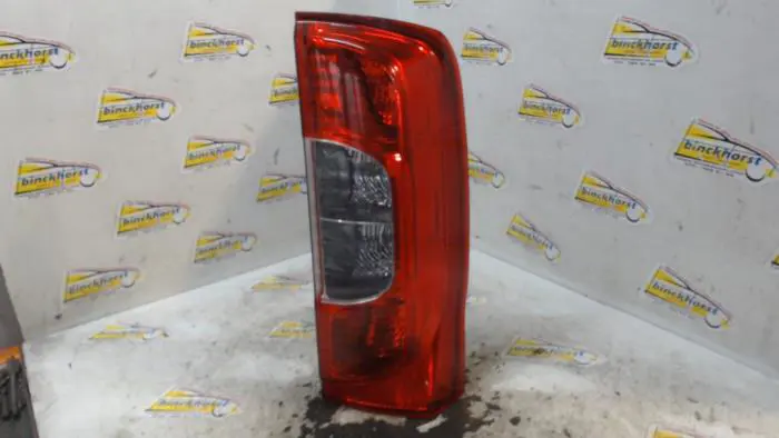 Taillight, right Fiat Fiorino