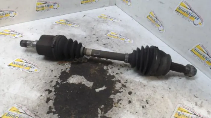 Front drive shaft, left Fiat Fiorino