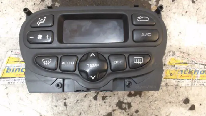 Heater control panel Peugeot 206 PLUS