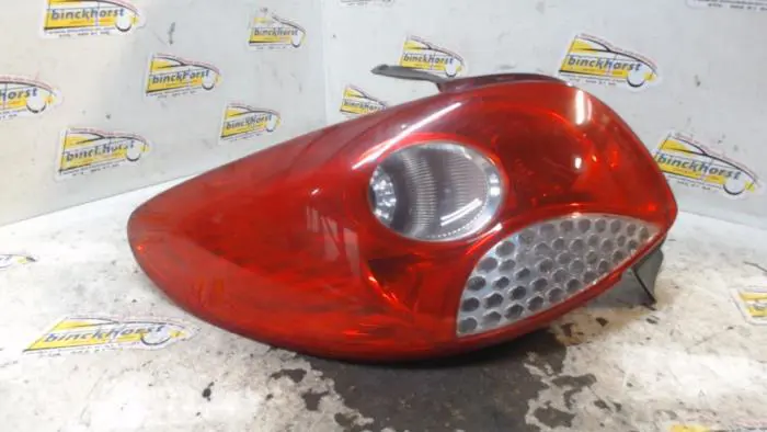 Taillight, left Peugeot 206 PLUS