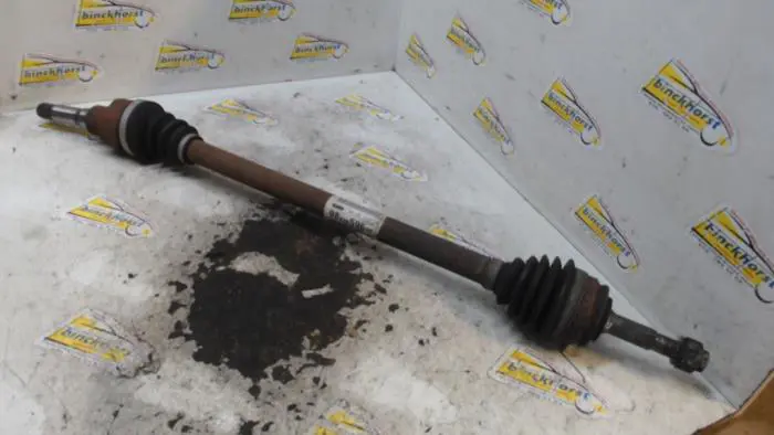 Front drive shaft, right Peugeot 208