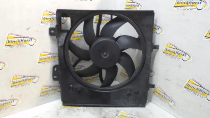 Cooling fans Peugeot 208