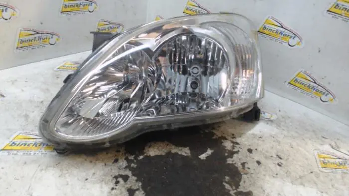 Headlight, left Toyota Corolla