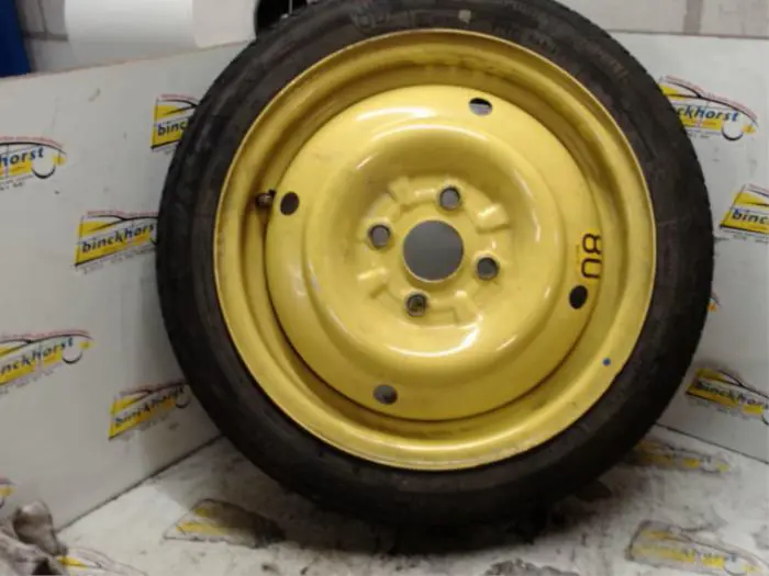 Space-saver spare wheel Nissan Pixo