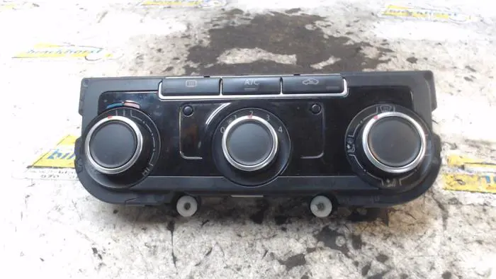 Heater control panel Volkswagen Caddy