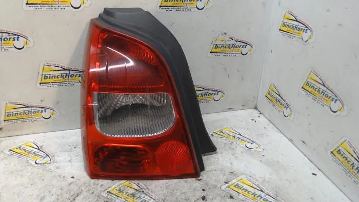 Taillight, left Renault Twingo