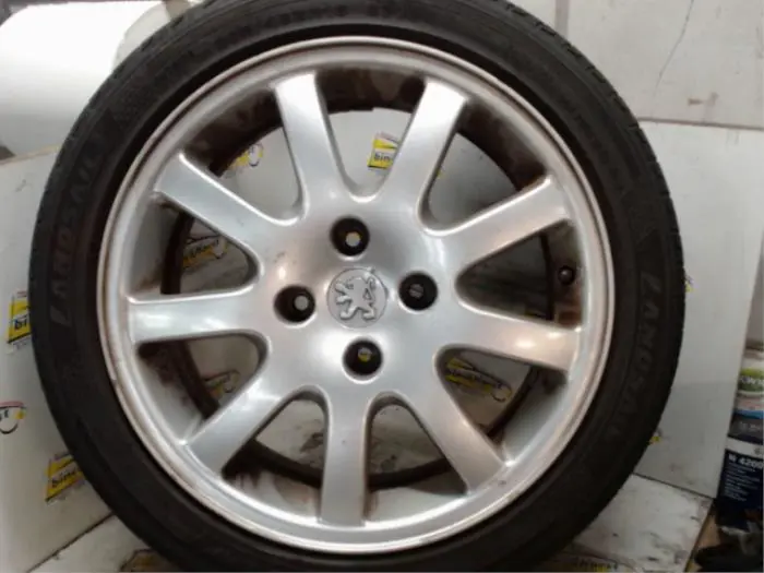 Wheel Peugeot 206